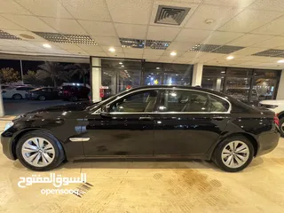  8 2013 BMW 750Li