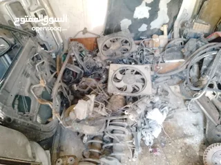  8 للبيع قطع افانتي 97 كامل  وكيا سيفا ون