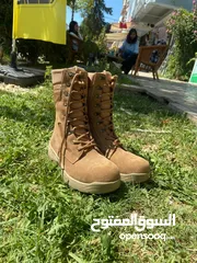  1 حذاء جيشي سفاري