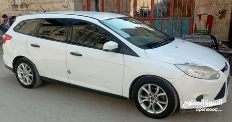  7 فورد فوكس 2012  قوة المحرك 1600 عداد السياره 170 الف يد ثانيه   سعر على كاش 35