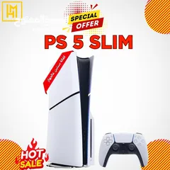  2 بلايستيشن 5 جديد مكفول PS5 بافضل الاسعار