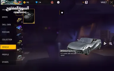  3 حساب فري فاير
