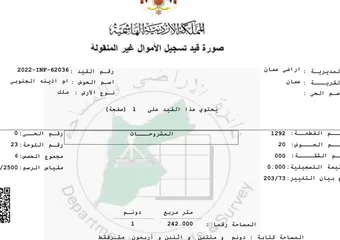  2 ارض سكني ام أذينة قريبة من أبراج السادس