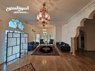  15 7 BR Amazing Villa In Shatti Al Qurum For Rent