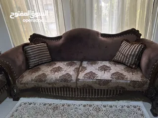  11 طقم كنب وطاولات عدد 3