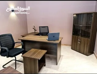  12 تصاميم المكاتب العصرية خشب لامينت الأصلي المستورد تفصيل مميز بأحدث الأشكال