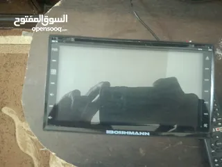  1 شاشة سيارة بوشمن بغناء عن التعريف. فل كامل وكالة ولا غلظة