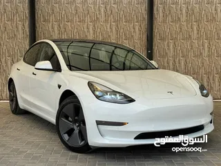  5 Tesla Model 3 Standerd Plus 2021 تيسلا فحص كااامل بسعر مغررري جدا