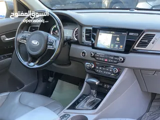  18 كيا نيرو Touring 2018 فحص كامل بحاله الوكاله