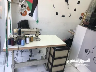  4 محل دراي كلين + مخيطة
