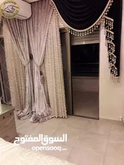  7 شقة أرضية فاخرة للبيع في خلدا  - خلف بردايس 175م مع ترس امامي تشطيب سوبر ديلوكس