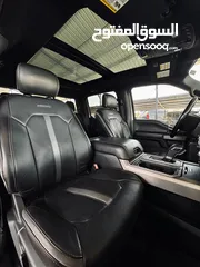  20 فورد F150 بلاتينيوم 2018 فل مسكر فحص كامل للبيع