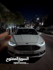  7 Ford fusion SE 2017فورد فيوجن