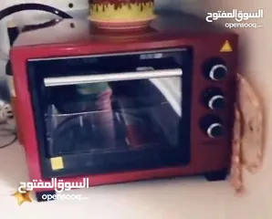  4 فرن كهربائي ماركه kumtel التركيه بحاله الجديده
