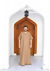  7 عبايه نص كم
