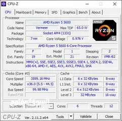  2 AMD RYZEN 5600 TRAY