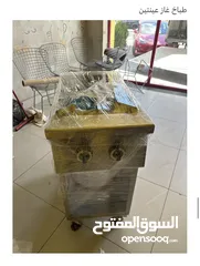  15 عده مطعم كاملة للبيع بحالة الوكالة
