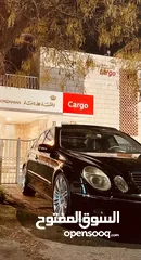  6 مرسيدس ‏E200 2005 أفنجارد  فل الفًل فحص ثلاثة جيد ضربة وسط الشاصي يعني تعتبر أربعة جيد