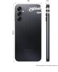  2 جوال جالاكسي A04a ب 650