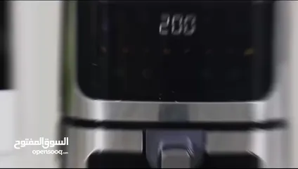  3 المقلى الهوائي بسعة 8 لتر