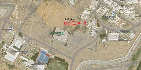  2 للبيع ارض سكنية في دارسيت بمنطقة مصرح بها بناء شقق