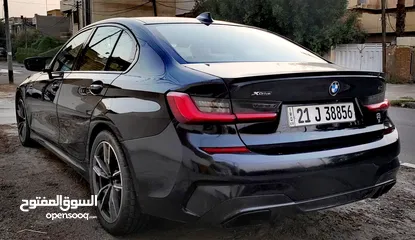  5 BMW M340xi 2021