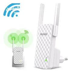  10 موسع انترنت شبكات انترنت وايرلس تيندا  Tenda A9 Extender For internet connection