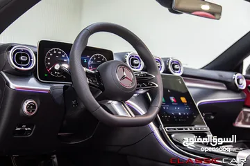  19 الان لدى كلاسيك كار   Mercedes Cle200 Cabriolet 2024 Amg kit
