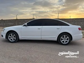  22 اودي A6موديل 2010 فحص 2جيدو2 دقه عراس بدون  رقم مميز بسعر مغري