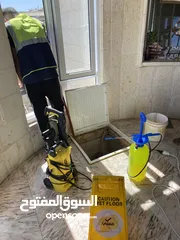  7 مهني لخدمات التنظيف / شركة تنظيف في اربد