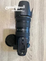  8 عدسة نيكون Nikon 70-200 f2.8G II