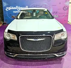  2 كرايسلر 300 لمتد 2023 متوفر رصاصى و ابيض ( يوجد اقساط )