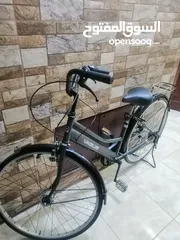  1 دراجه هوائية جديده