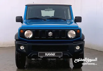  1 Suzuki Jimny 2021*GCC*4 Wheel Drive*Cruise Control*Warranty*Instalments*0 Downpayment