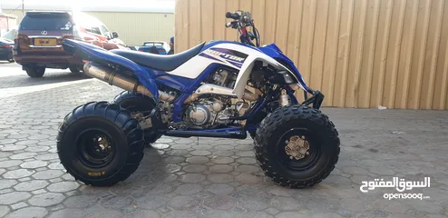  2 raptor 700 se 2015