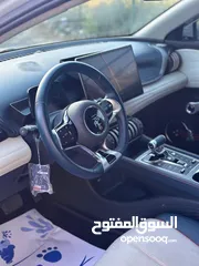  15 بي واي دي يوان 2022 فل كامل بانوراما لون سلفر بطاريه كبيره جمرك حديث