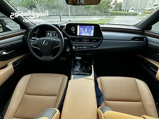  11 لكزس ES350 موديل 2023