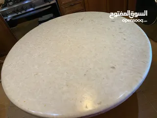  1 طاولة مطبخ