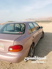  18 هونداي اكسنت موديل 1994