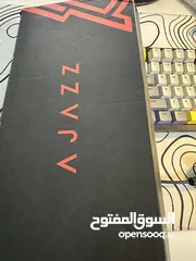  4 للبيع كيبورد AJAZZ AK820 جديد سويتش كريمي