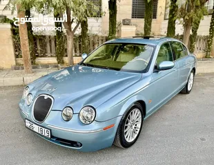  19 ‎‏Jaguar S-Type (2005)