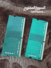  3 RAM for Laptop DDR4 (4 GB) for sale رام لجهاز اللابتوب ددر4 4 جبجابايت للبيع