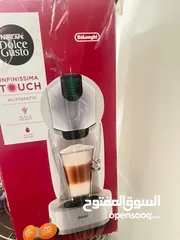  1 مكينة قهوة Nescafé Dolcegusto touch