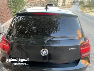  5 سيارة بي ام دبليو المانية من طراز BMW116i موديل 2016 \ ترخيص 2015