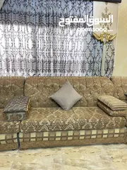 8 كورنر اماراتي خليجي مريح لغرفة جلوس او معيشه بلون عسلي مميز السعر 130 دينار السعر قابل للتفاوض