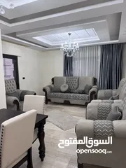  7 شقة مفروشة للإيجار عمان مرج الحمام