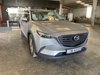  1 Mazda cx9 2017 فحص كامل