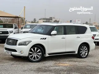  1 انفنتي QX56