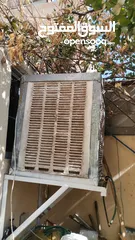  2 مـكيف صـحراوي: الـمـنيو.   ___________________  مـو  حـديد  حـجـم كبـيـر اكـبر