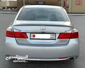  5 HONDA ACCORD 2016 full option